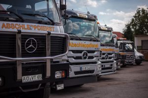 Die Flotte der Franz Blüml GmbH